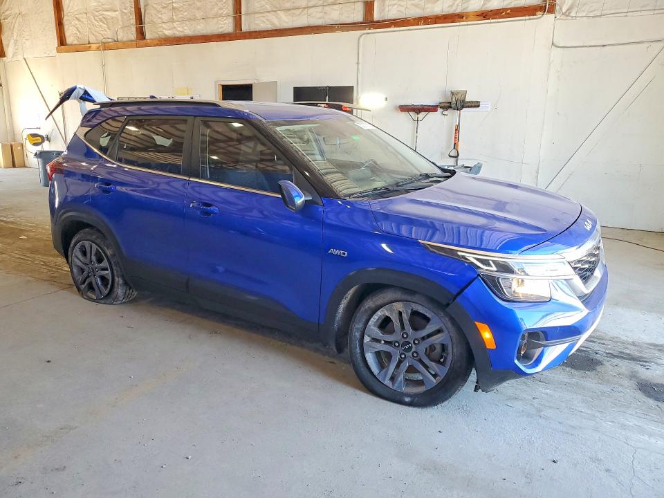 2023 Kia VIN KNDEUCAA3P7367009 COPART salvage auction — REAR END, Ky - Cert Of Title-Salvage, sold $4,400 on 2026-07-27 (photo 4)