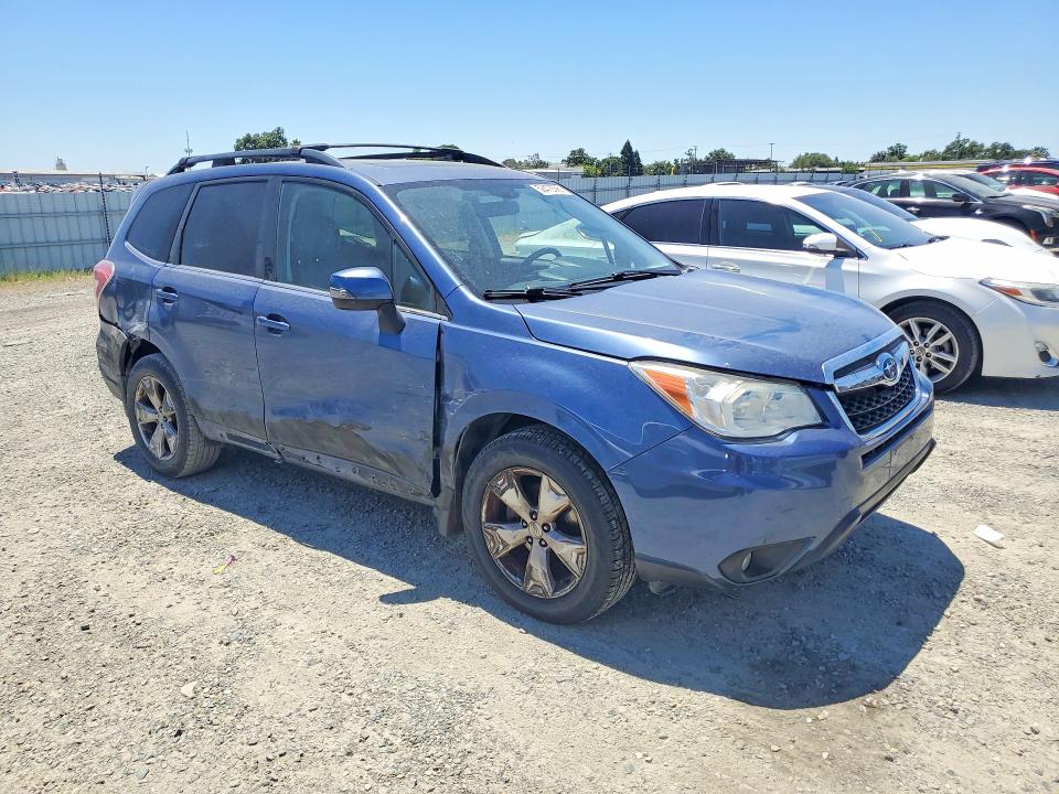 2014 Subaru VIN JF2SJAPC2EH555912 COPART salvage auction — SIDE, Ca - Salvage Certificate, sold $2,350 on 2026-07-02 (photo 4)