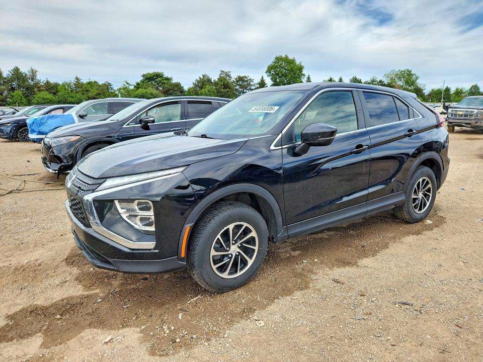 2023 Mitsubishi VIN JA4ATUAA9PZ000847 COPART salvage auction — HAIL, Il - Salvage Certificate, sold $5,400 on 2026-07-21 (photo 1)