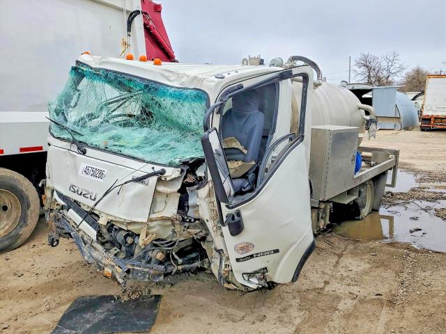 2022 Isuzu Nrr VIN JALE5W16XN730449X COPART salvage auction — FRONT END, KS - CERT OF TITLE-SALVAGE, sold $3,450 on 2026-07-07 (photo 2)
