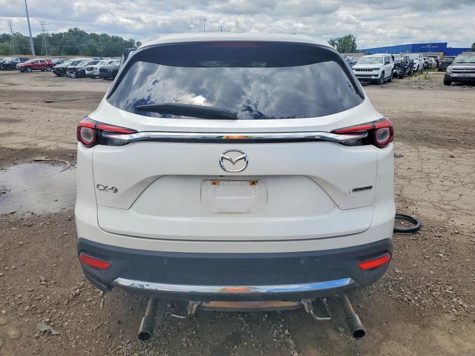 2020 Mazda VIN JM3TCADY4L0405932 COPART salvage auction — SIDE, Mi - Certificate Of Title, sold $325 on 2026-07-31 (photo 6)