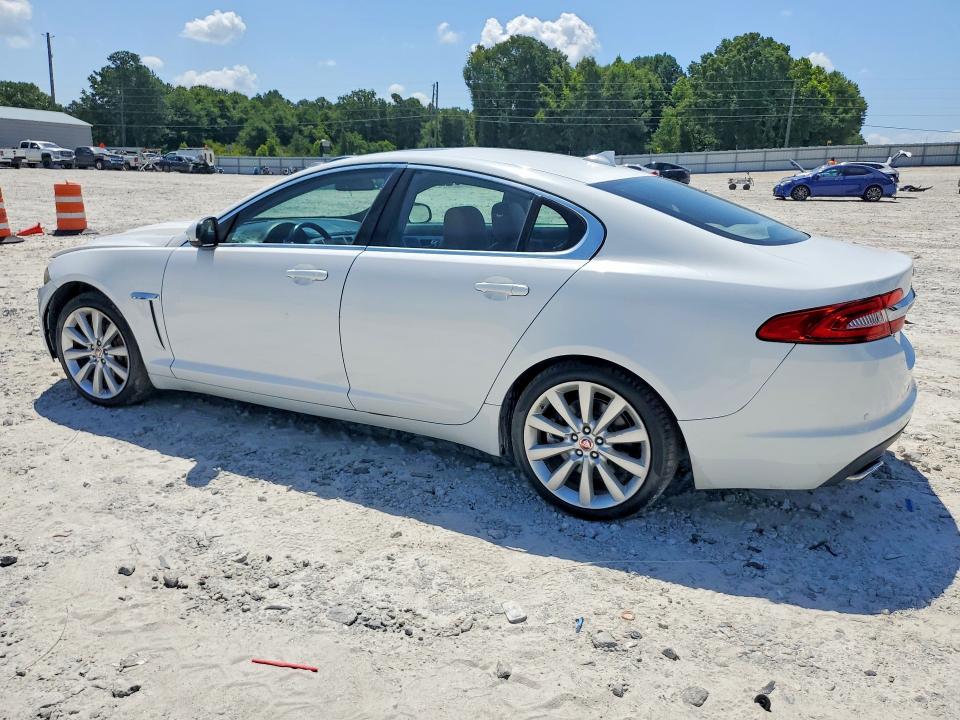 2014 Jaguar Xf VIN SAJWJ0EF8E8U18305 COPART salvage auction — FRONT END, Fl - Cert Of Title Slvg Rebuildable (P), sold $1,850 on 2026-07-29 (photo 2)