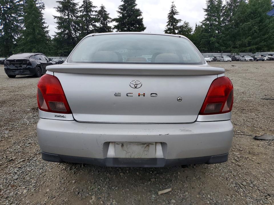 2001 Toyota Echo VIN JTDBT123310160016 COPART salvage auction — FRONT END, WA - BILL OF SALE, sold $225 on 2026-07-31 (photo 6)