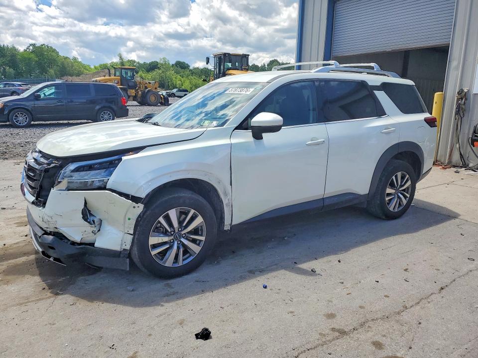 2023 Nissan Pathfinder VIN 5N1DR3CC4PC252109 — COPART salvage auction photo