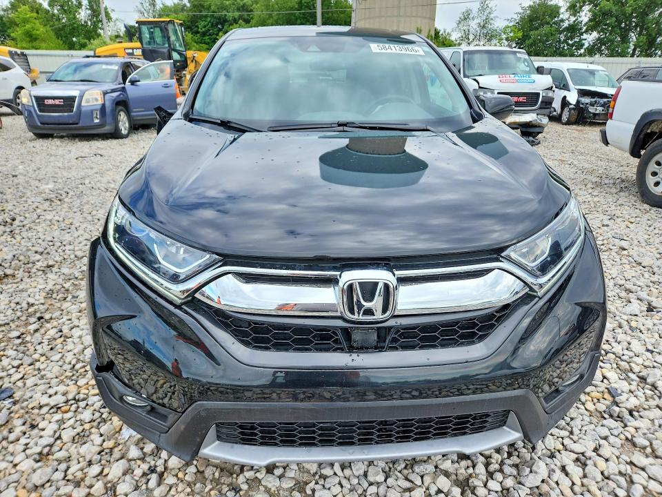 2018 Honda Cr-v VIN 7FARW2H87JE089553 COPART salvage auction — FRONT END, Mi - Certificate Of Title, sold $5,400 on 2026-07-23 (photo 5)