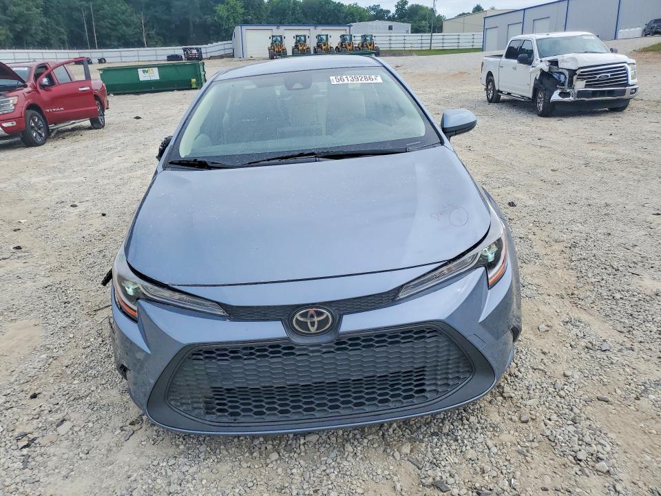 2021 Toyota VIN JTDEPMAE3MJ155998 COPART salvage auction — SIDE, GA - CERT OF TITLE-SALVAGE, sold $4,550 on 2026-07-08 (photo 5)