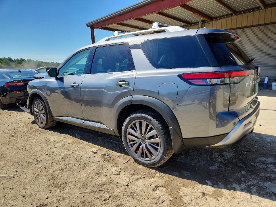 2024 Nissan Pathfinder VIN 5N1DR3CD5RC251501 COPART salvage auction — FRONT END, Md - Cert Of Salvage < 75% Damage, sold $6,500 on 2026-07-28 (photo 2)