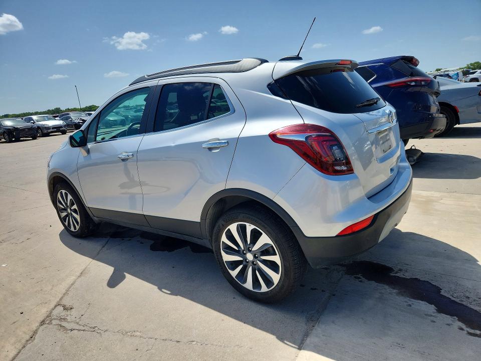 2022 Buick Encore VIN KL4CJASM7NB539964 COPART salvage auction — MECHANICAL, FL - CERTIFICATE OF TITLE, sold $6,500 on 2026-07-08 (photo 2)
