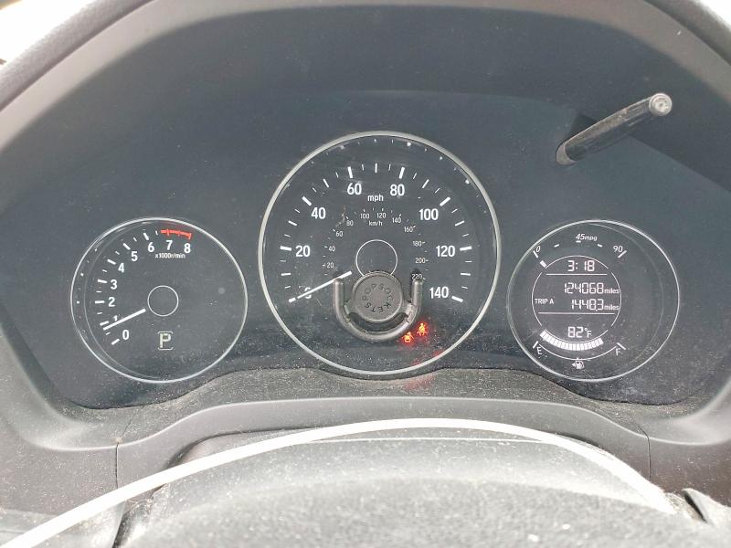 2016 Honda VIN 3CZRU6H51GM720164 COPART salvage auction — WATER/FLOOD, Ky - Cert Of Title-Salvage Water, sold $1,950 on 2026-07-03 (photo 9)