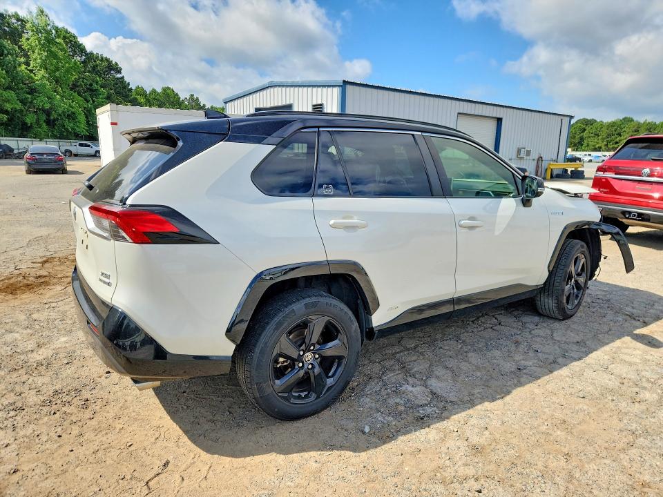 2020 Toyota VIN JTME6RFV2LJ001824 COPART salvage auction — FRONT END, Ar - Cert Of Title-Salvage, sold $13,700 on 2026-07-09 (photo 3)