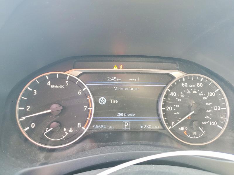 2020 Nissan Altima VIN 1N4BL4DW7LC169382 COPART salvage auction — FRONT END, Ca - Salvage Certificate, sold $3,150 on 2026-07-02 (photo 9)