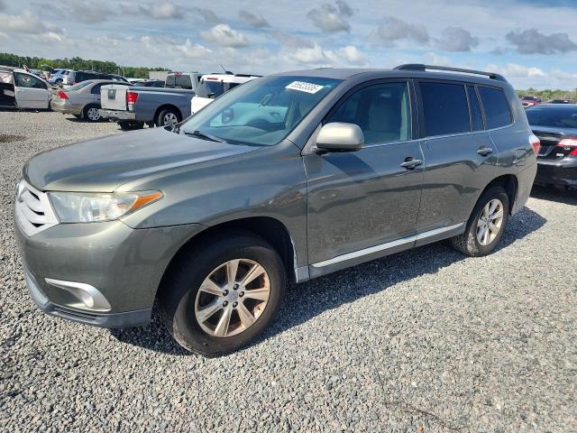 2011 Toyota Highlander VIN 5TDZA3EH2BS015796 COPART salvage auction — MINOR DENT/SCRATCHES, Fl - Certificate Of Title, sold $3,100 on 2026-07-17 (photo 1)