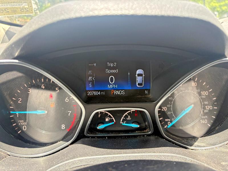 2017 Ford Escape VIN 1FMCU9G97HUB66882 COPART salvage auction — NORMAL WEAR, Me - Certificate Of Title (P), sold $2,450 on 2026-07-02 (photo 8)