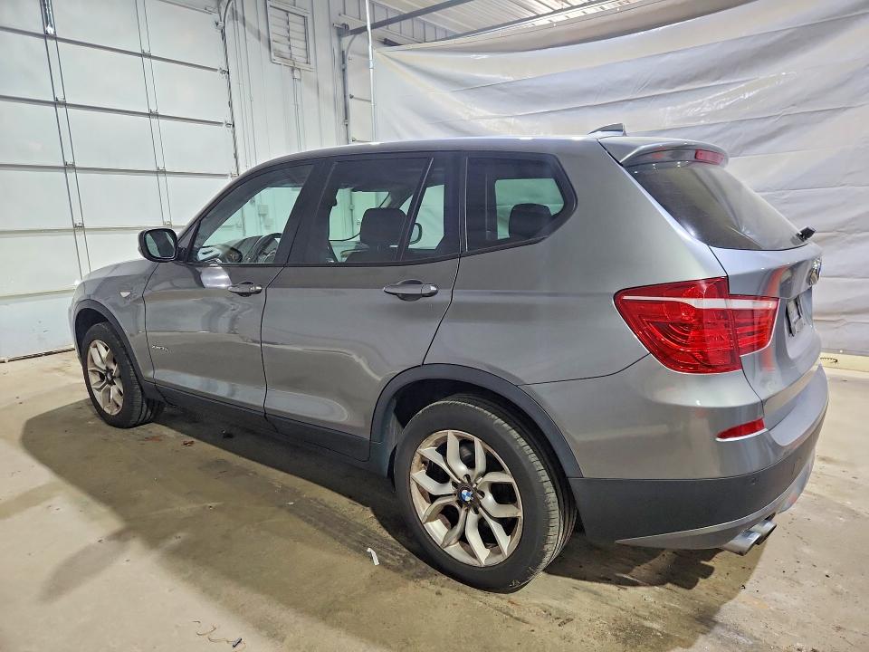 2014 BMW X3 VIN 5UXWX7C54E0E77951 COPART salvage auction — FRONT END, Nh - Cert Of Title-Salvage, sold $2,050 on 2026-07-14 (photo 2)