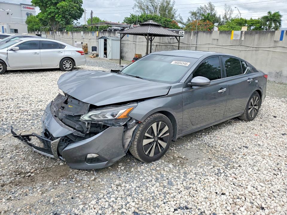 2021 Nissan Altima VIN 1N4BL4DV4MN414779 COPART salvage auction — FRONT END, Salvage Title, sold $1,000 on 2026-07-27 (photo 1)