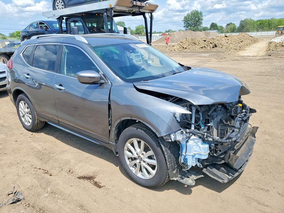 2019 Nissan Rogue VIN JN8AT2MV9KW391036 COPART salvage auction — FRONT END, Oh - Cert Of Title-Salvage, sold $1,700 on 2026-07-16 (photo 4)