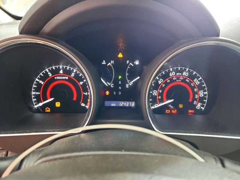 2010 Toyota Highlander VIN 5TDDK3EHXAS015650 COPART salvage auction — FRONT END, Wv - Certificate Of Title, sold $175 on 2026-07-30 (photo 9)