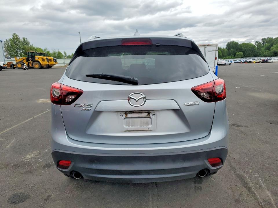 2016 Mazda Cx-5 VIN JM3KE4CY9G0660669 COPART salvage auction — MECHANICAL, Or - Non Public Clean Title, sold $4,700 on 2026-07-06 (photo 6)