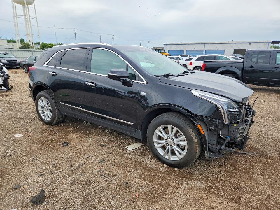 2020 Cadillac Xt5 VIN 1GYKNBR45LZ235824 COPART salvage auction — FRONT END, Il - Salvage Certificate, sold $3,600 on 2026-08-29 (photo 4)