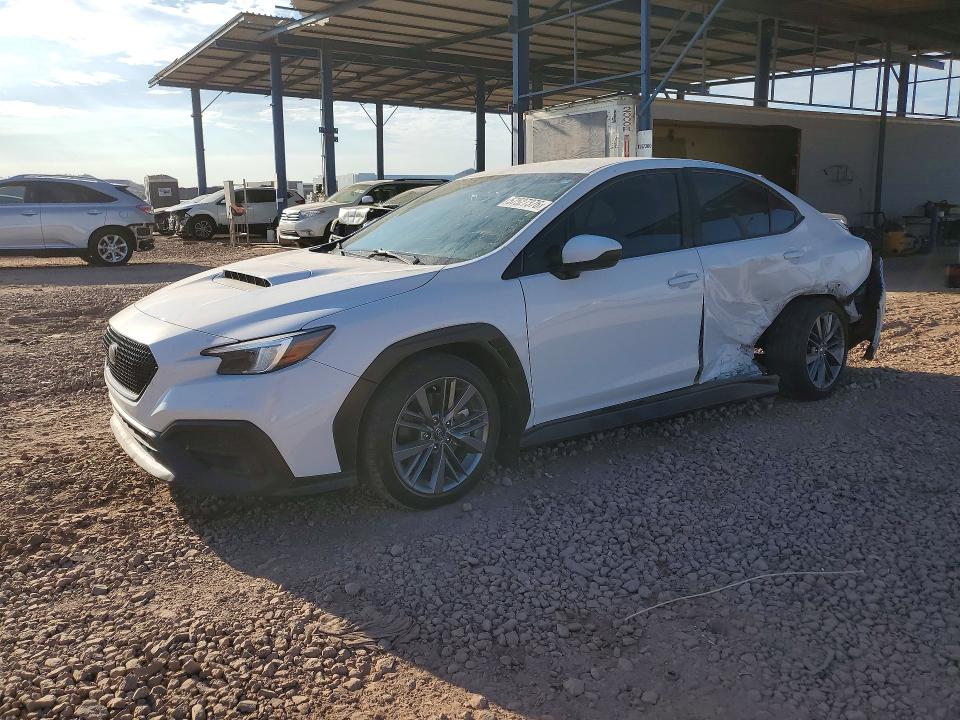 2022 Subaru VIN JF1VBAA60N9017995 COPART salvage auction — SIDE, Az - Cert Of Title - Salvage, sold $6,700 on 2026-07-21 (photo 1)