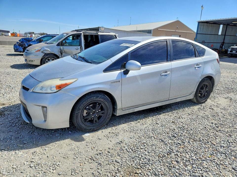 2012 Toyota Prius VIN JTDKN3DUXC5496733 COPART salvage auction — MECHANICAL, Co - Dis/Dlr/Exp Only Clean Title, sold $750 on 2026-07-07 (photo 1)