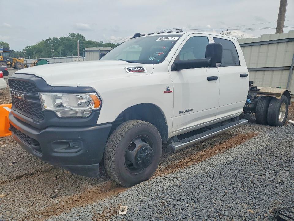 2022 Ram 3500 VIN 3C7WRSCL8NG342531 COPART salvage auction — MINOR DENT/SCRATCHES, Pa - Cert Of Title, sold $12,800 on 2026-07-20 (photo 1)