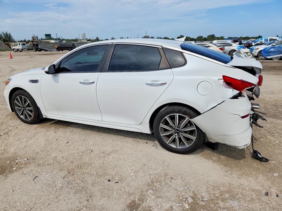2019 Kia Optima VIN 5XXGT4L37KG365960 COPART salvage auction — REAR END, Fl - Cert Of Title Slvg Rebuildable, sold $1,250 on 2026-07-09 (photo 2)