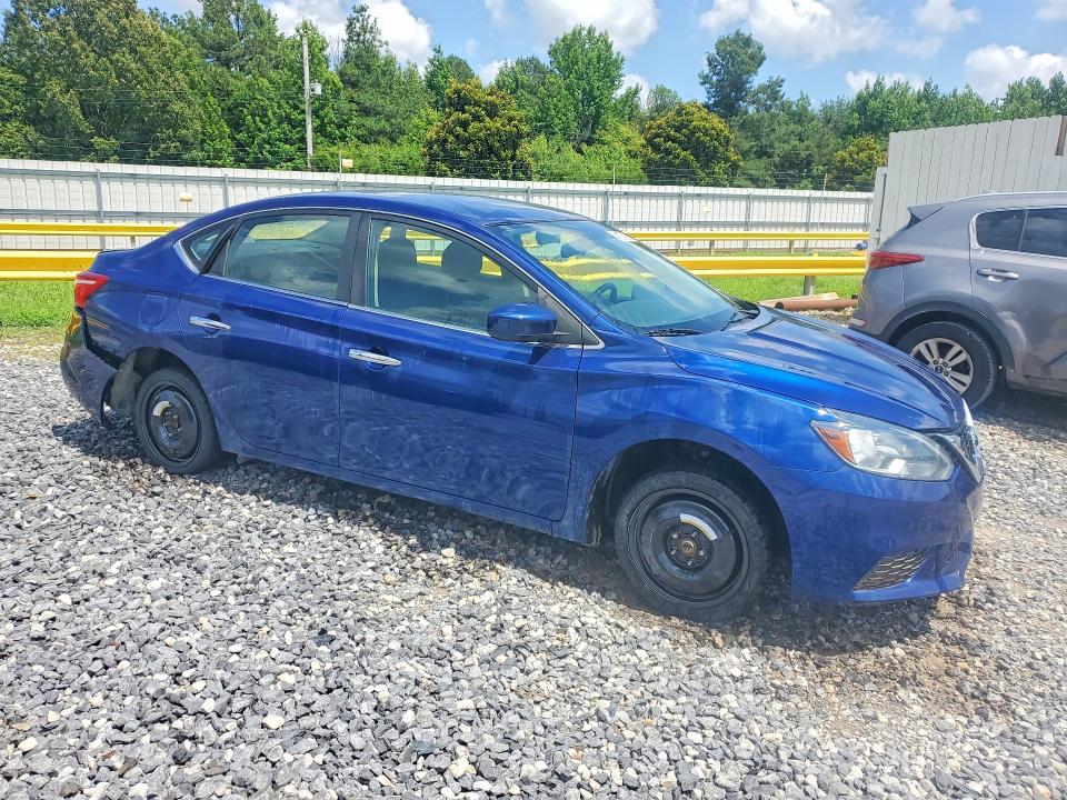 2019 Nissan Sentra VIN 3N1AB7AP9KY298899 COPART salvage auction — MINOR DENT/SCRATCHES, Tn - Certificate Of Title, sold $1,000 on 2026-07-09 (photo 4)