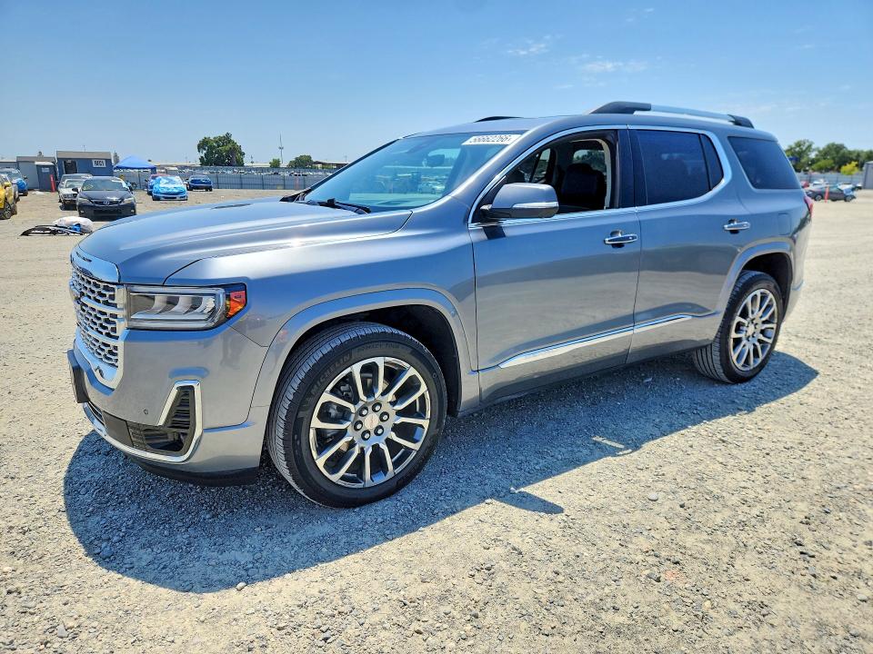 2021 Gmc Acadia VIN 1GKKNXLS7MZ105835 — COPART salvage auction photo