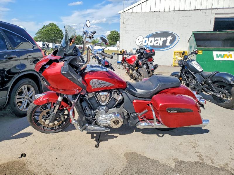 2020 Indian motorcycle co. Challenger VIN 56KLCARR0L3385620 COPART salvage auction — FRONT END, NJ - CERT OF TITLE-SALVAGE, sold $5,000 on 2026-07-30 (photo 3)