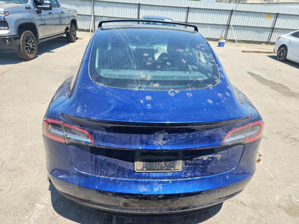 2019 Tesla VIN 5YJ3E1EA7KF311595 COPART salvage auction — FRONT END, Ca - Non-Repairable Vehicle Cert, sold $2,550 on 2026-07-31 (photo 6)