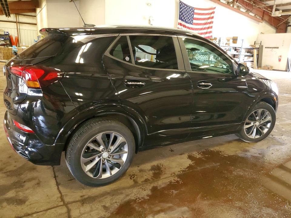 2020 Buick Encore VIN KL4MMDSL1LB095028 COPART salvage auction — SIDE, Mi - Certificate Of Title, sold $1,600 on 2026-07-10 (photo 3)