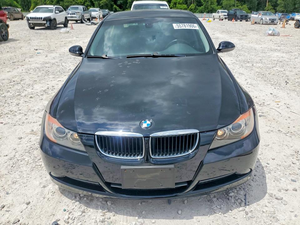 2008 BMW 3er VIN WBAVA33538KX85395 COPART salvage auction — SIDE, Tx - Certificate Of Title, sold $350 on 2026-07-24 (photo 5)