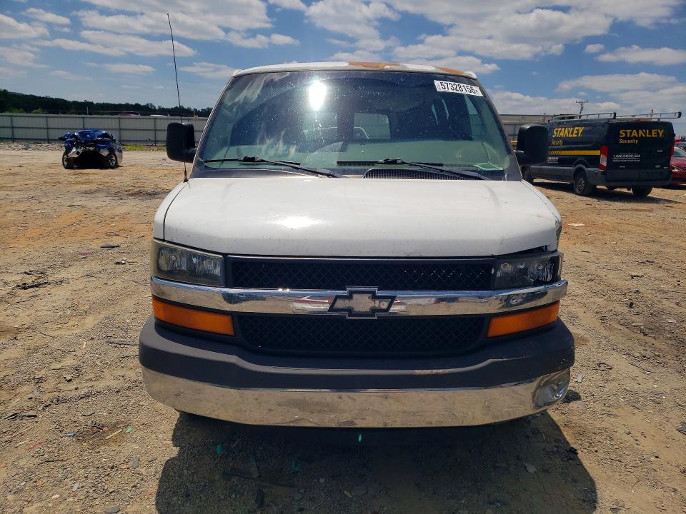 2004 Chevrolet Express 3500 VIN 1GAHG39U541104028 COPART salvage auction — FRONT END, Pa - Certificate Of Salvage, sold $750 on 2026-07-08 (photo 5)