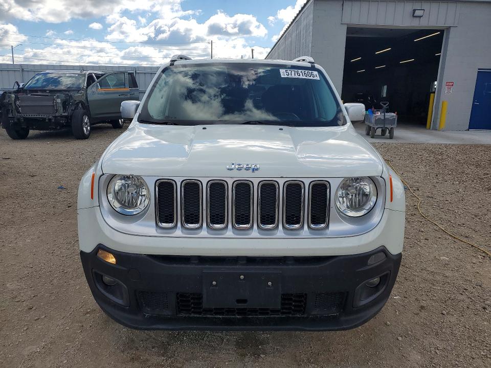 2015 Jeep Renegade VIN ZACCJADT4FPC20586 COPART salvage auction — REAR END, Ia - Cert Of Title-Salvage Title, sold $1,750 on 2026-08-05 (photo 5)