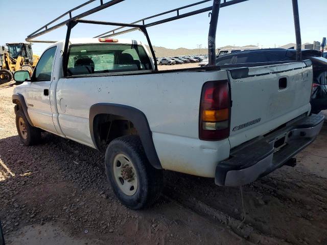 2002 Chevrolet Silverado 2500 VIN 1GCHC24U82E137485 COPART salvage auction — MECHANICAL, AZ - CERTIFICATE OF TITLE, sold $700 on 2026-07-09 (photo 2)