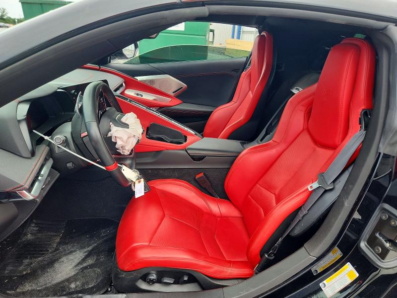 2023 Chevrolet Corvette VIN 1G1YB2D42P5127375 COPART salvage auction — FRONT END, Nc - Salvage Certificate Of Title, sold $34,500 on 2026-08-26 (photo 7)