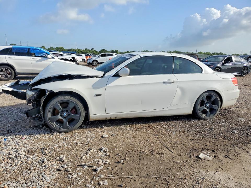 2010 BMW 3er VIN WBAWL1C54AP493007 COPART salvage auction — FRONT END, Tx - Salvage Vehicle Title, sold $250 on 2026-07-23 (photo 1)