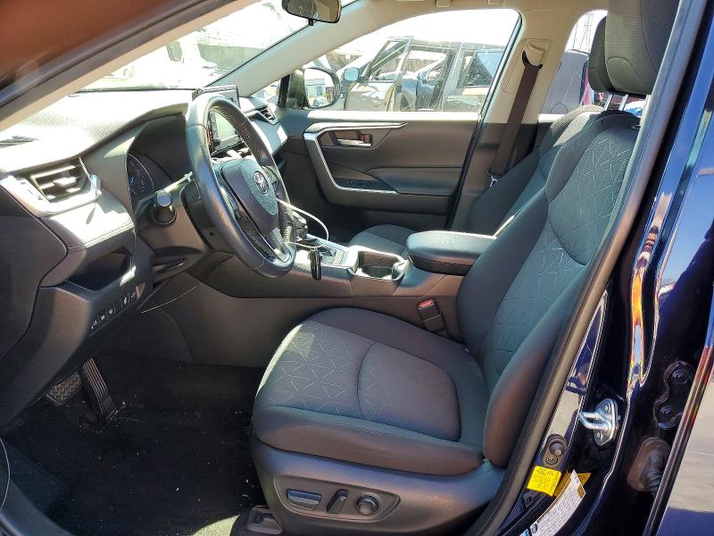 2020 Toyota VIN JTMRWRFV4LD535553 COPART salvage auction — FRONT END, Salvage Title, sold $10,400 on 2026-07-15 (photo 7)