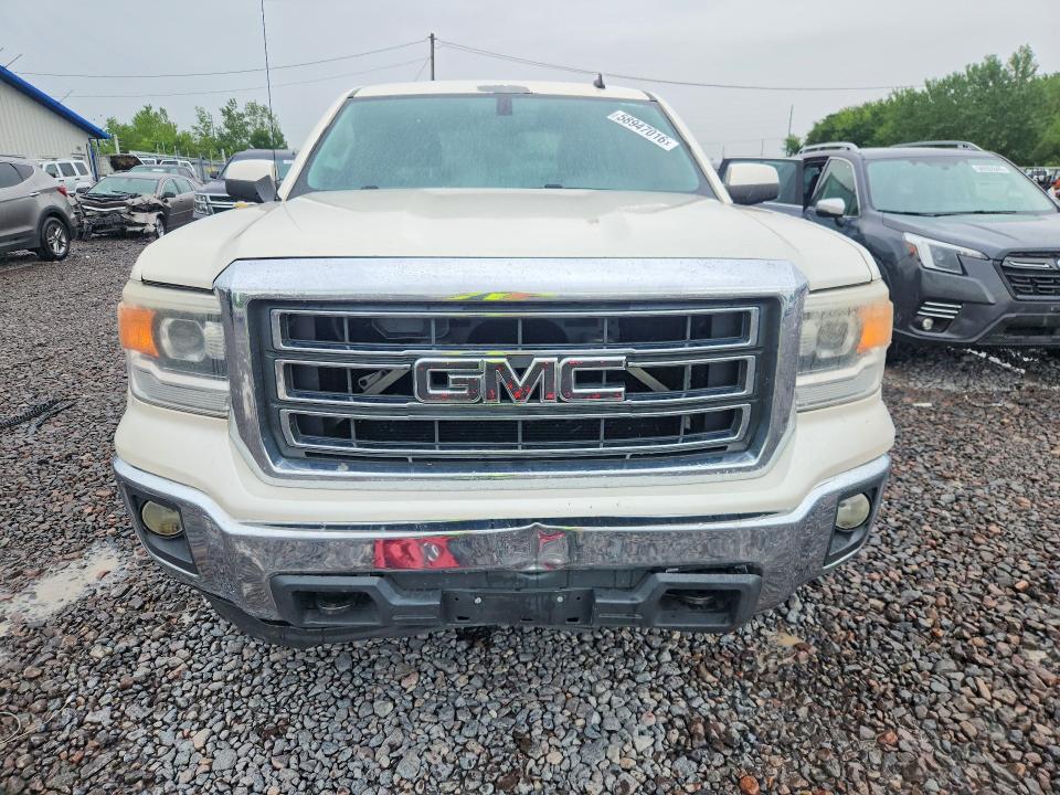 2014 Gmc SIERRA VIN 3GTU2UEC6EG133385 COPART salvage auction — UNDERCARRIAGE, Il - Certificate Of Title, sold $825 on 2026-07-04 (photo 5)