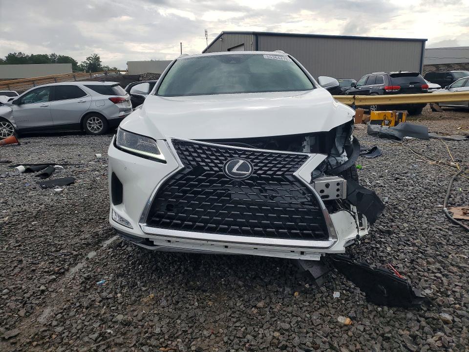 2022 Lexus VIN JTJHZKEA3N2024565 COPART salvage auction — FRONT END, Al - Cert Of Title-Salvage Title, sold $22,200 on 2026-07-14 (photo 5)