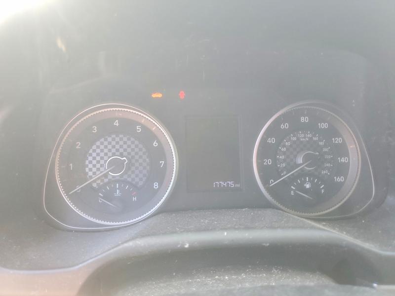 2019 Hyundai Elantra VIN KMHD74LF5KU810090 COPART salvage auction — FRONT END, Tn - Certificate Of Title (P), sold $1,000 on 2026-07-09 (photo 9)