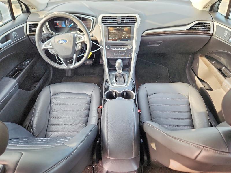 2014 Ford Fusion VIN 1FA6P0HD7E5379270 COPART salvage auction — SIDE, Tx - Salvage Vehicle Title, sold $1,250 on 2026-07-09 (photo 8)