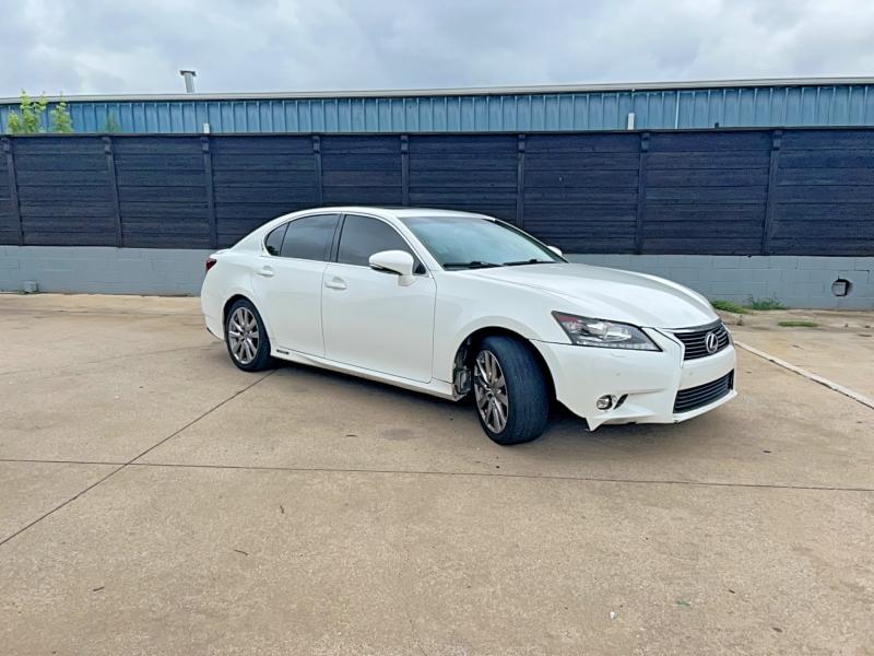 2013 Lexus Gs VIN JTHBS1BL7D5004036 COPART salvage auction — MINOR DENT/SCRATCHES, Tx - Certificate Of Title (P), sold $5,100 on 2026-07-09 (photo 1)