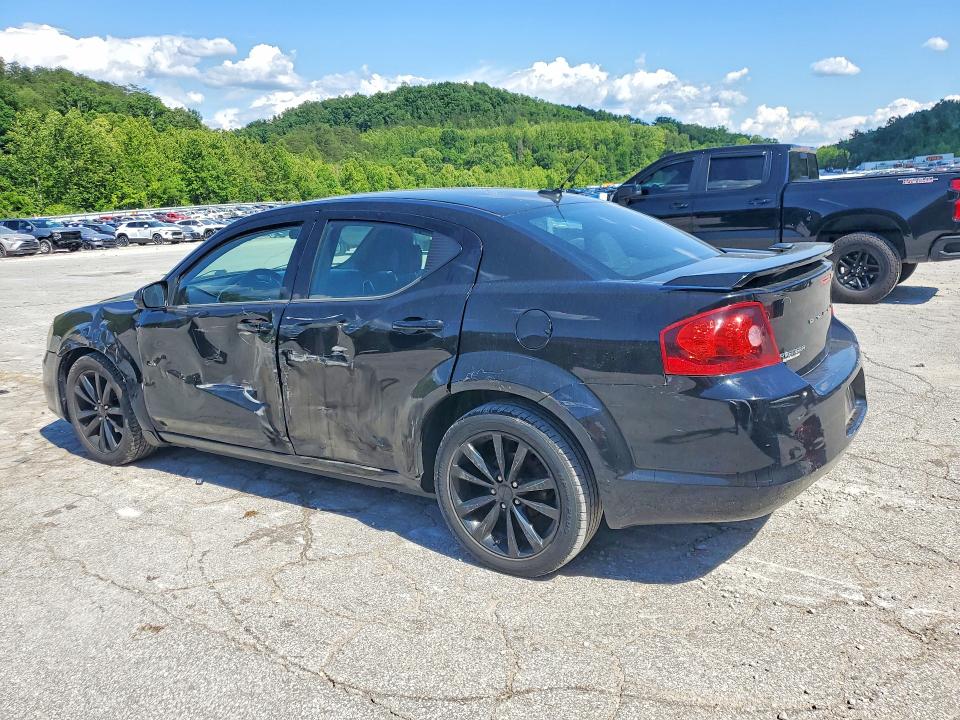 2013 Dodge VIN 1C3CDZCB2DN676255 COPART salvage auction — SIDE, WV - SALVAGE CERTIFICATE, sold $400 on 2026-07-02 (photo 2)