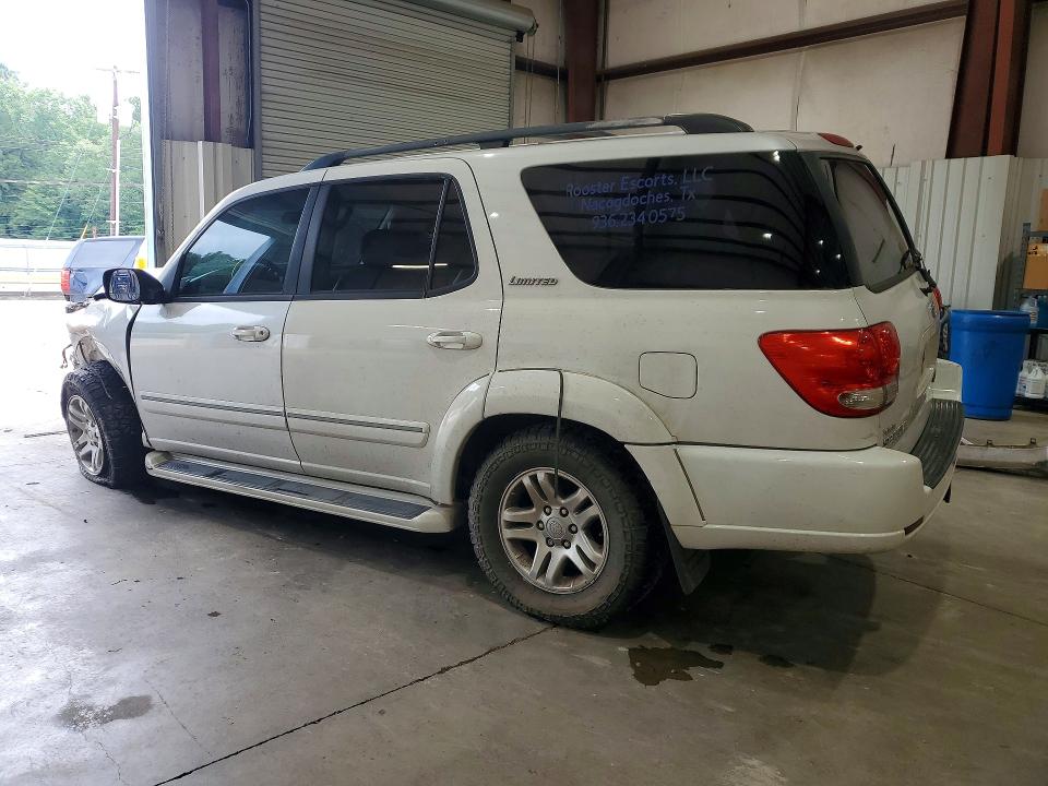 2006 Toyota Sequoia VIN 5TDBT48A26S265531 COPART salvage auction — FRONT END, Tx - Salvage Vehicle Title, sold $1,850 on 2026-07-13 (photo 2)