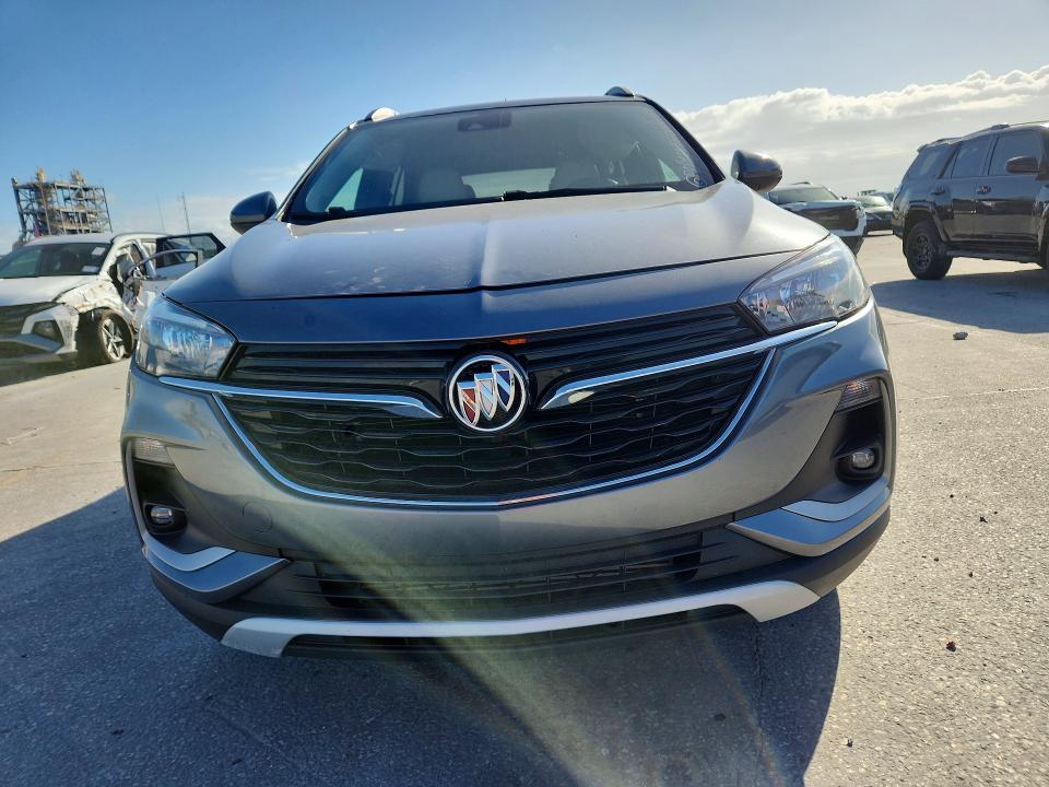 2021 Buick Encore VIN KL4MMDSL0MB066976 COPART salvage auction — SIDE, La - Cert Of Title-Salvage, sold $4,450 on 2026-07-15 (photo 5)