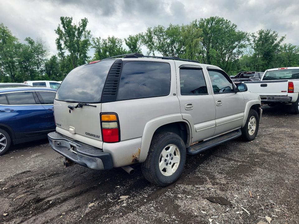 2004 Chevrolet Tahoe VIN 1GNEK13T34J181517 COPART salvage auction — FRONT END, CT - CERT OF TITLE-SALVAGE, sold $475 on 2026-07-02 (photo 3)