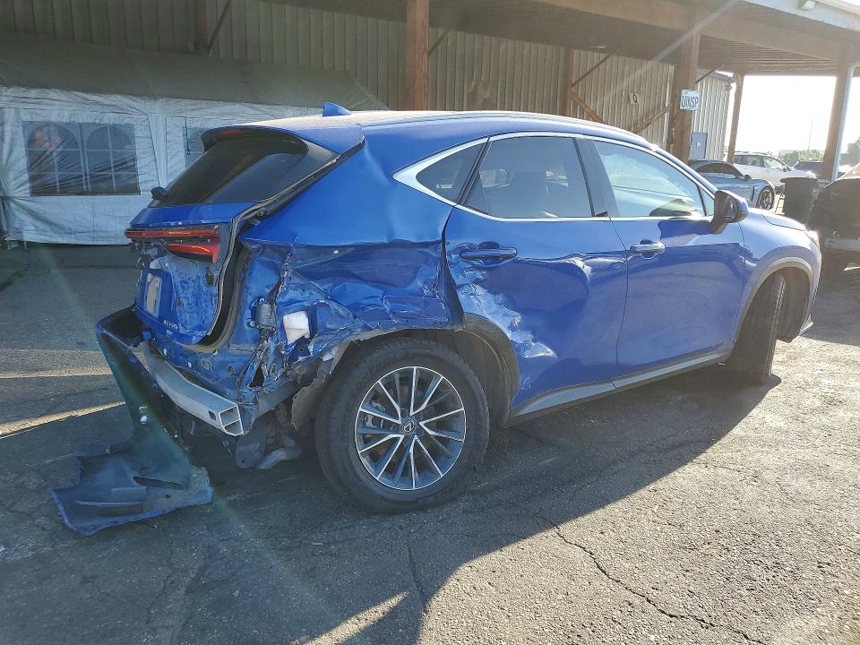 2023 Lexus Nx VIN JTJAKCEZ9P5006753 COPART salvage auction — SIDE, Co - Public - Salvage Title, sold $275 on 2026-07-28 (photo 3)