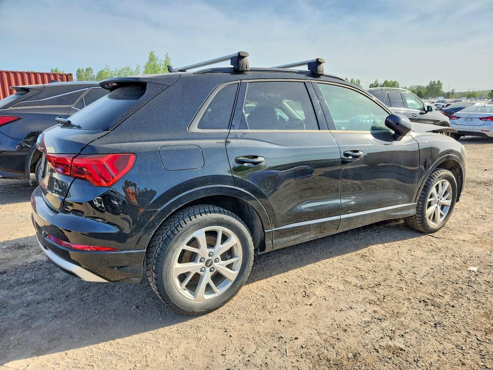 2022 Audi Q3 VIN WA1AECF33N1009781 COPART salvage auction — FRONT END, ON - PERMIT SALVAGE, sold $275 on 2026-07-23 (photo 3)